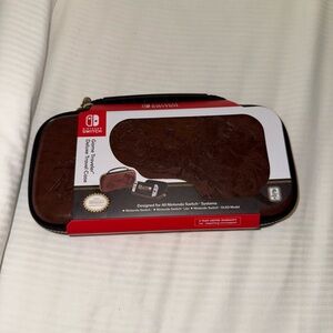 Nintendo Brown Game Traveler Case